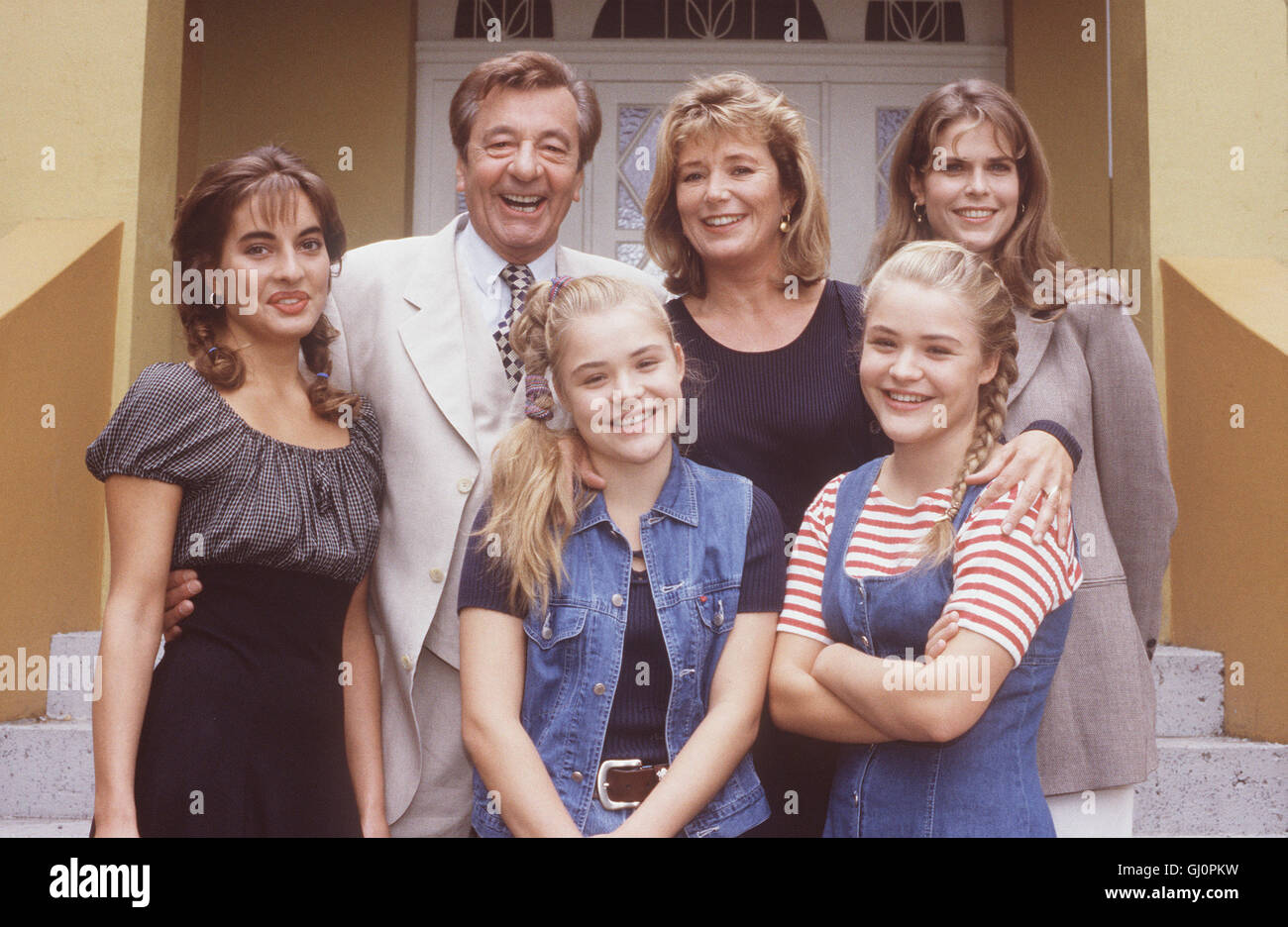 ALLE MEINE TÖCHTER Mit JULIA DAHMEN (Sylvie), Günter MACK (Berthold Sanwaldt), JUTTA SPEIDEL