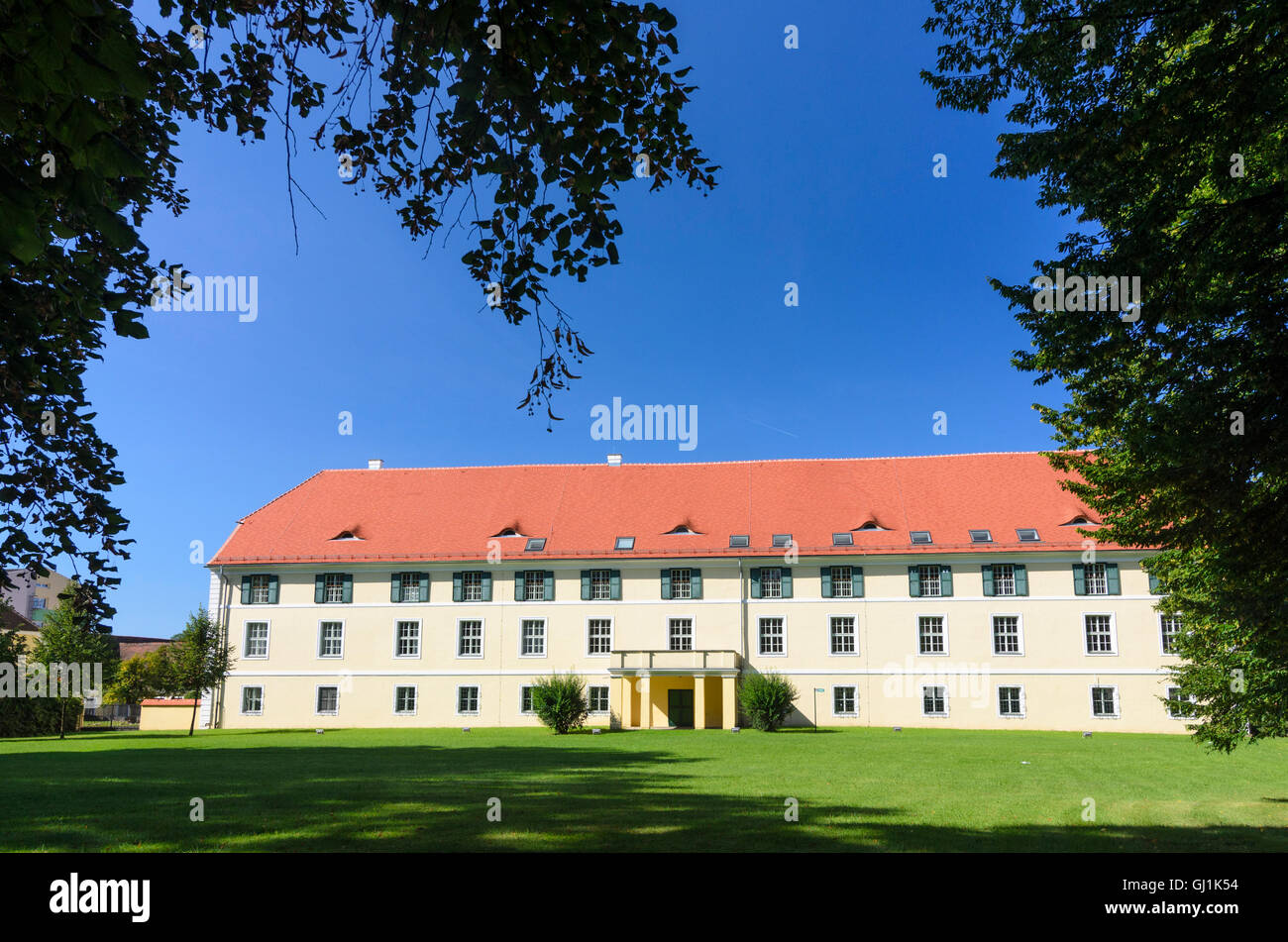 Pinkafeld: castello Schloss Batthyány, Austria, Burgenland, Foto Stock