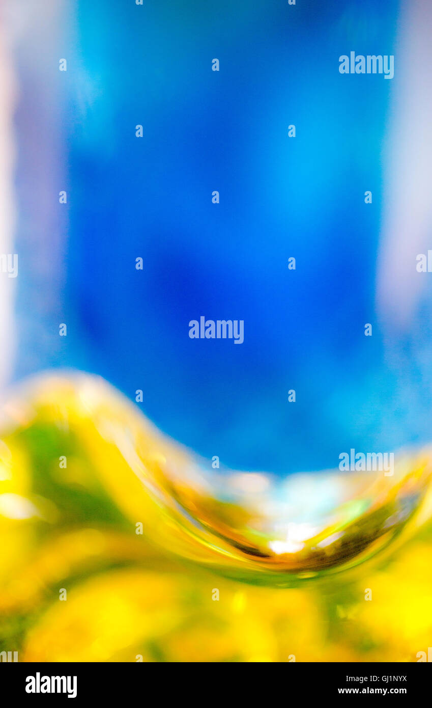 Abstract background di vetro. Foto Stock