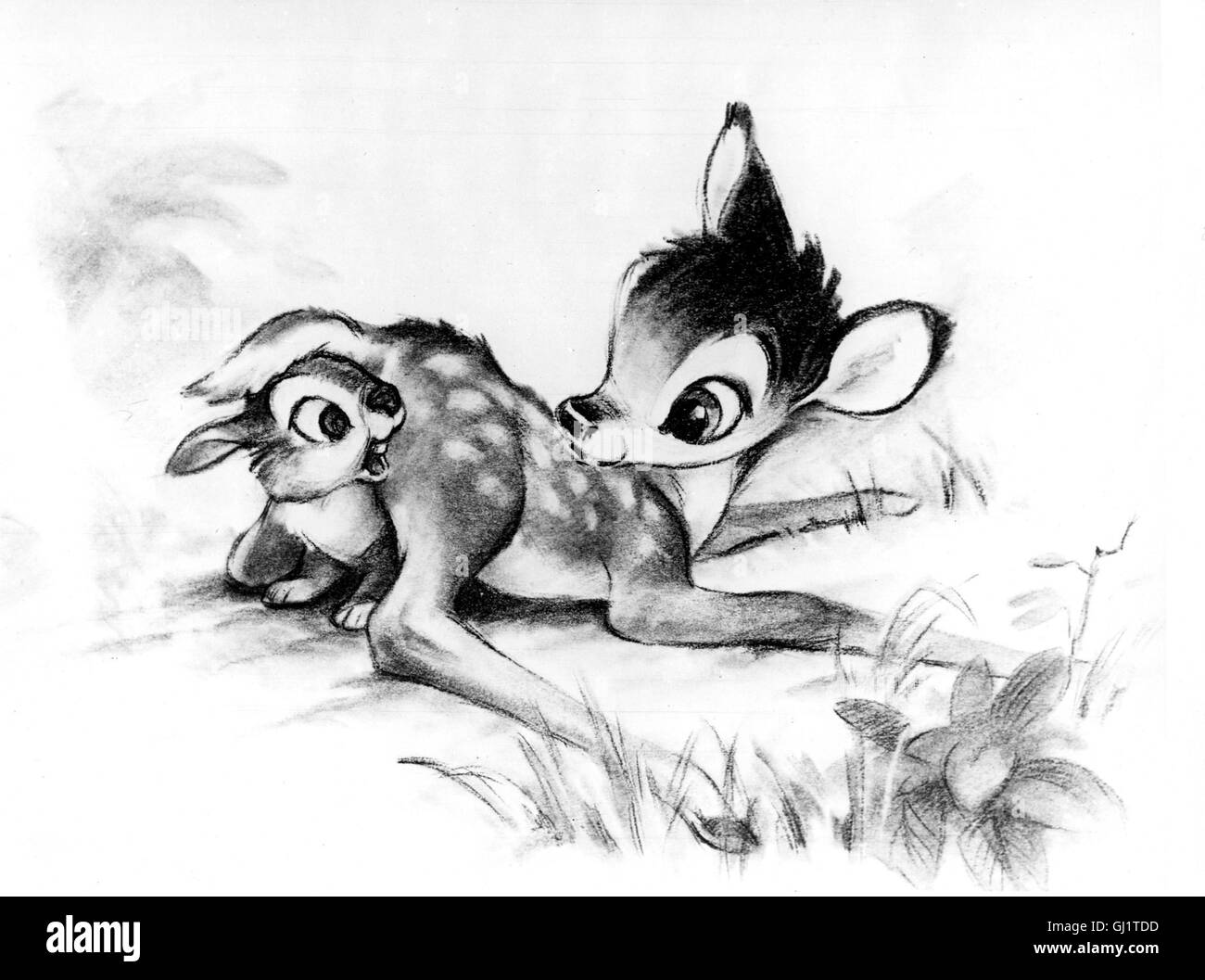 bambi disegno colorato - 7 Bambi disney immagini e fotografie stock ad alta risoluzione - Alamy