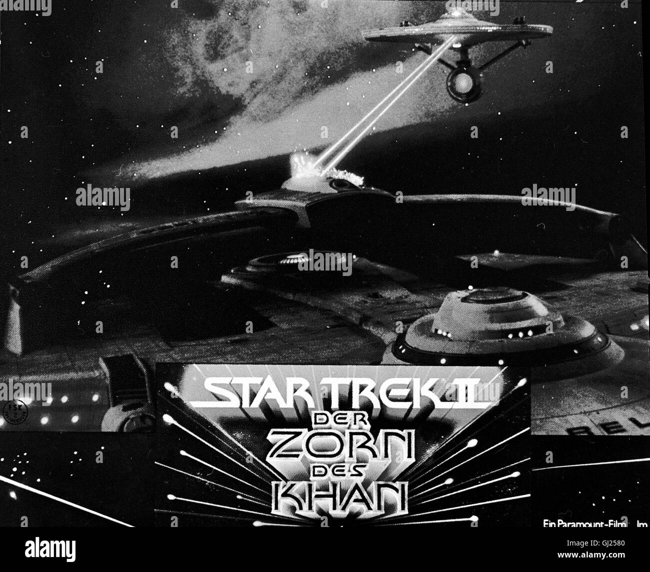 STAR TREK II DER ZORN DES KHAN USA 1982 Regie: Nicholas Meyer ID: Honorare/Belege: ACK Foto Stock
