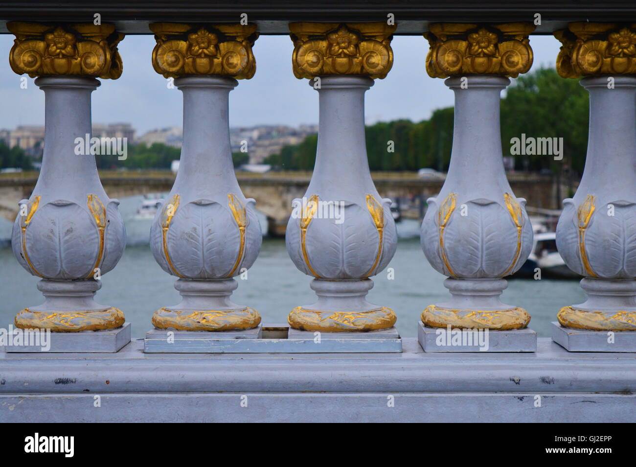 D'oro Foto Stock