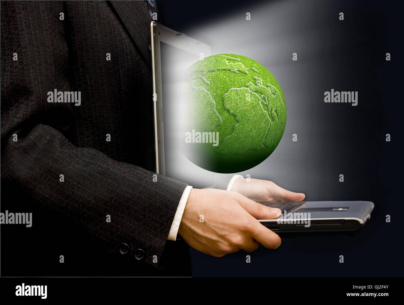 Business sostenibile e di responsabilità sociale aziendale concept Foto Stock