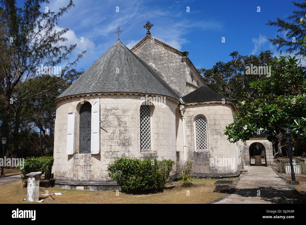 Chiesa Di San Giacomo, Barbados Foto Stock