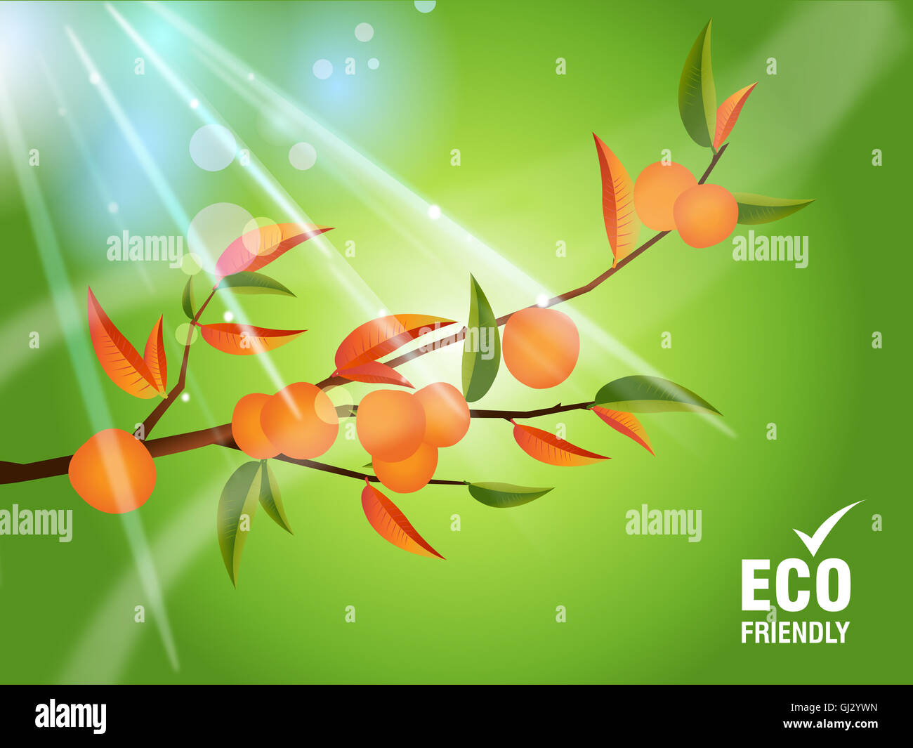 Concetto ambientale Foto Stock