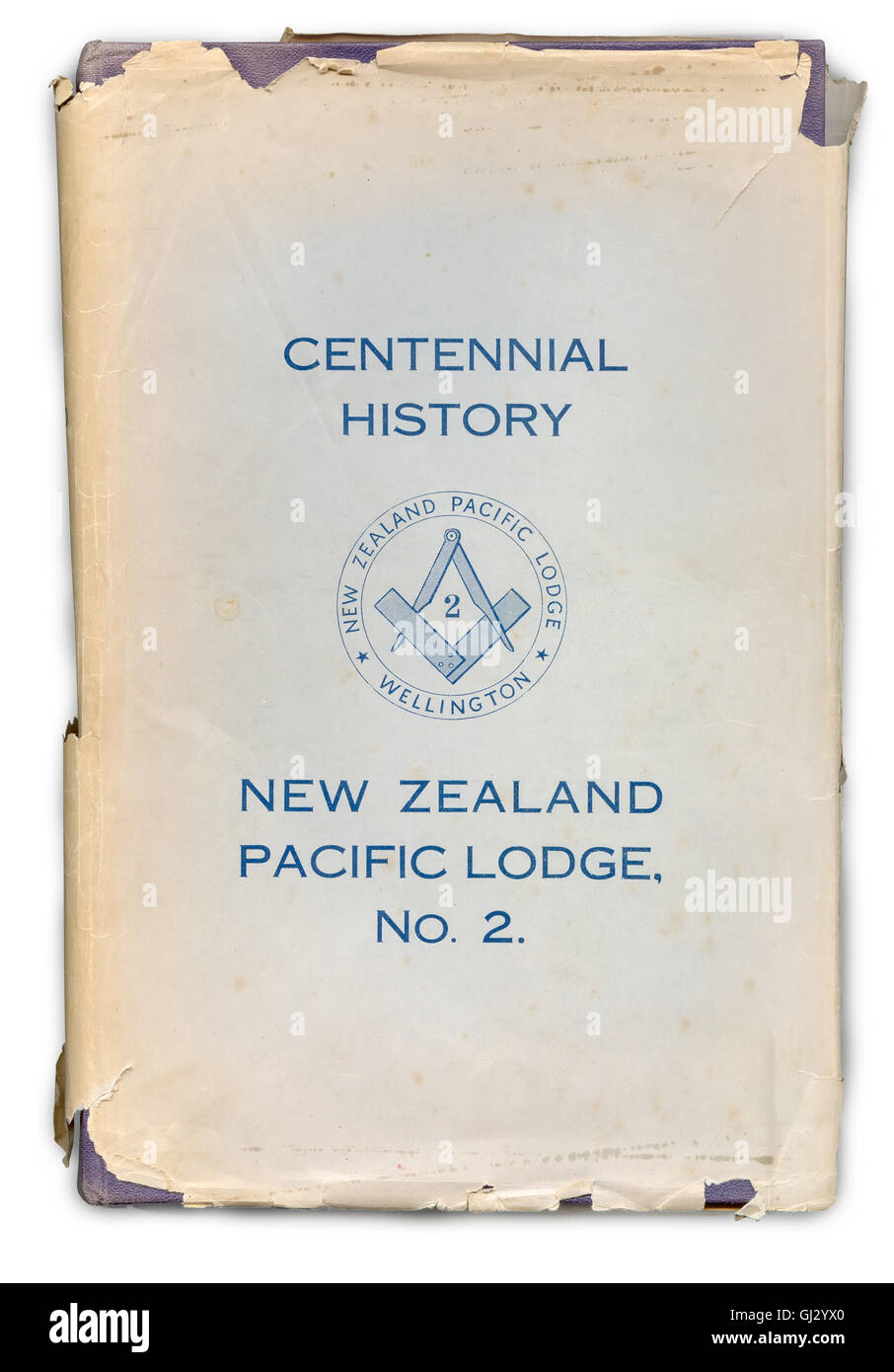 Vecchio Masonic prenota Foto Stock