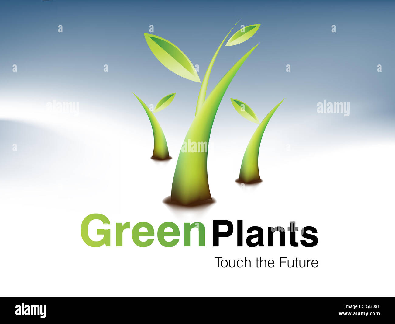 Logo Design Foto Stock