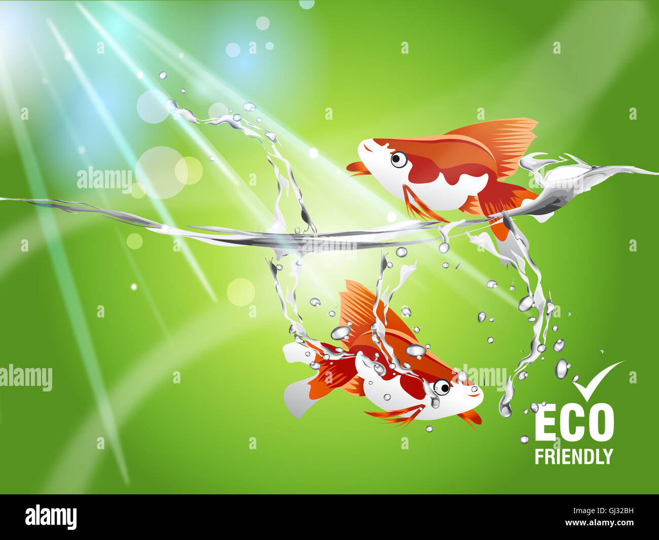 Concetto ambientale Foto Stock