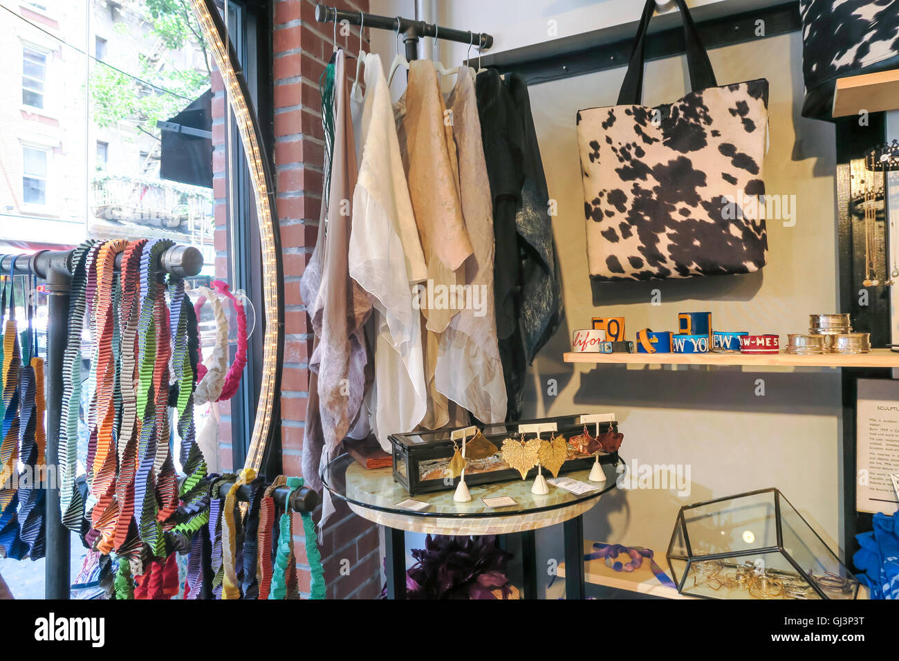 Little Italy, New York City Foto Stock