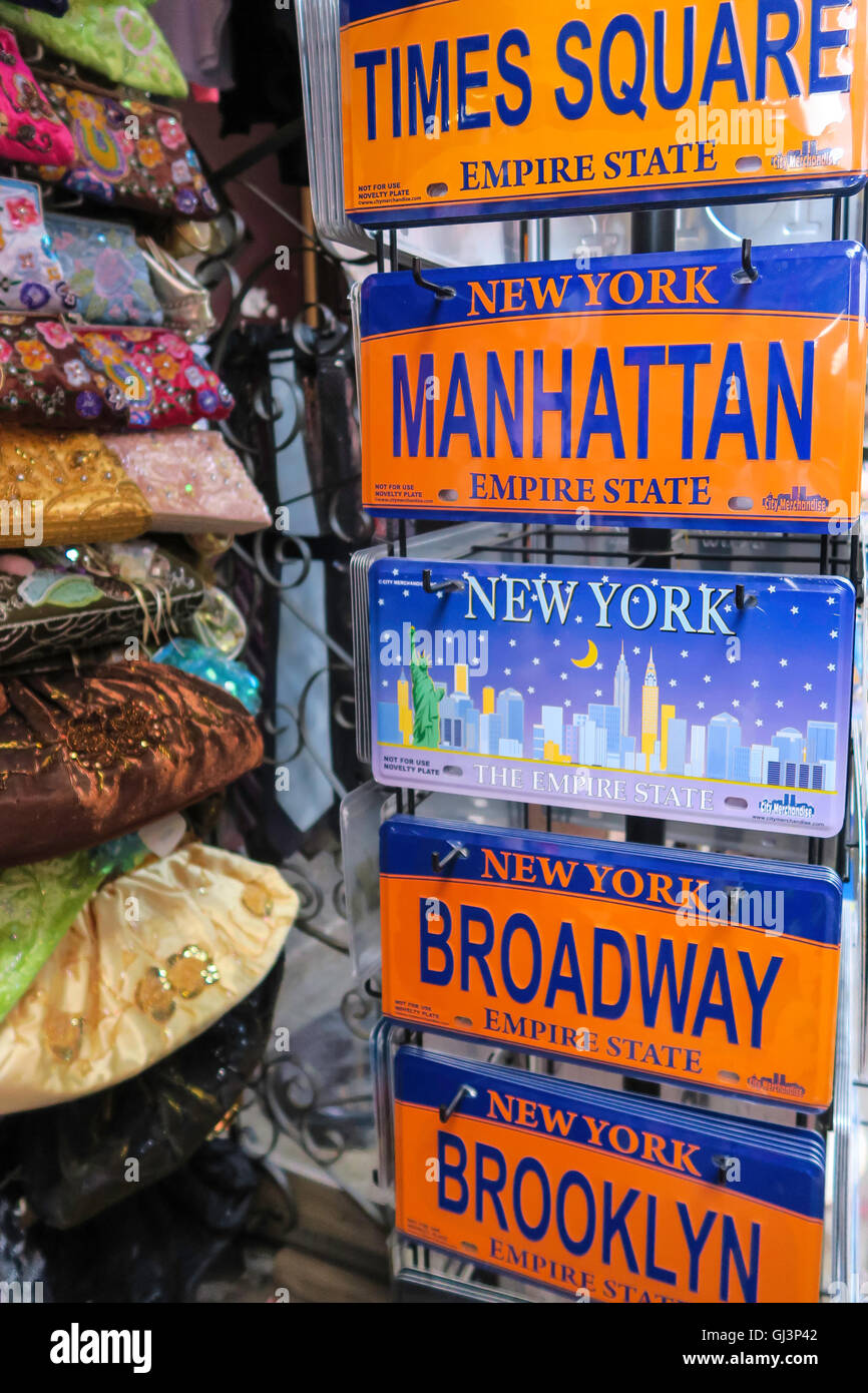 Little Italy, New York City Foto Stock