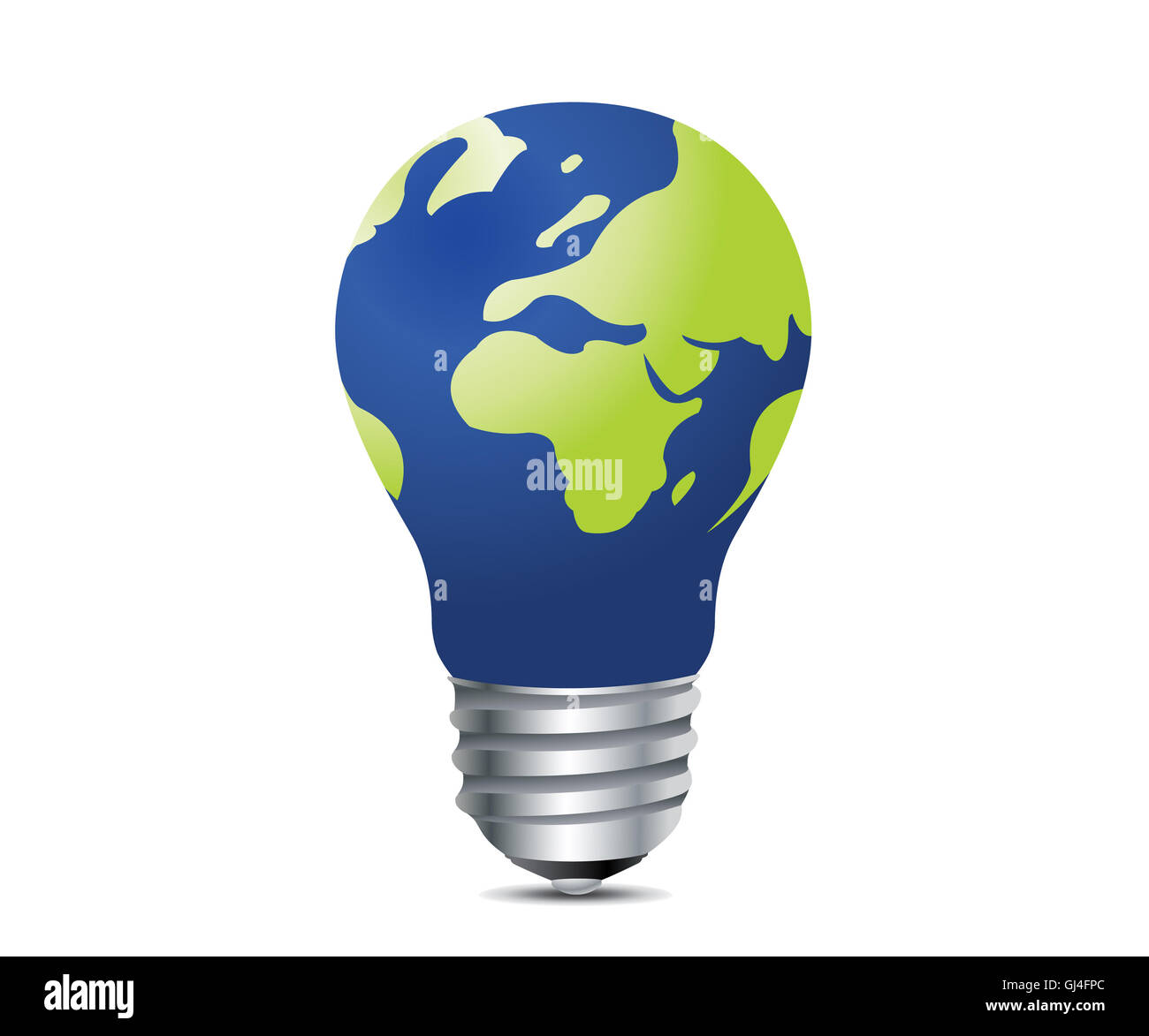 Lampada ad incandescenza Foto Stock