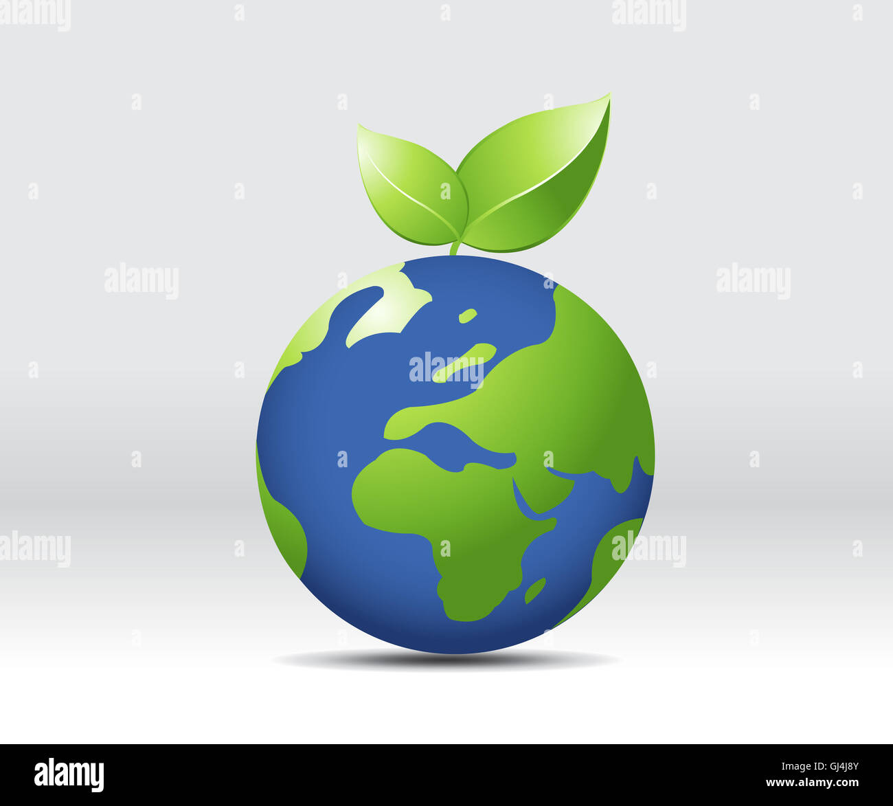 Illustrazione di business Foto Stock