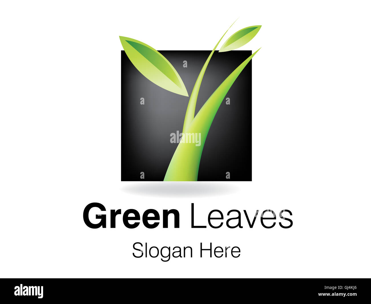 Logo Design Foto Stock