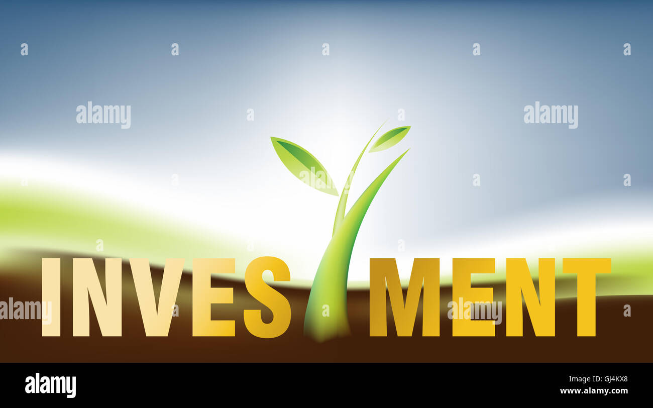 Illustrazione di business Foto Stock