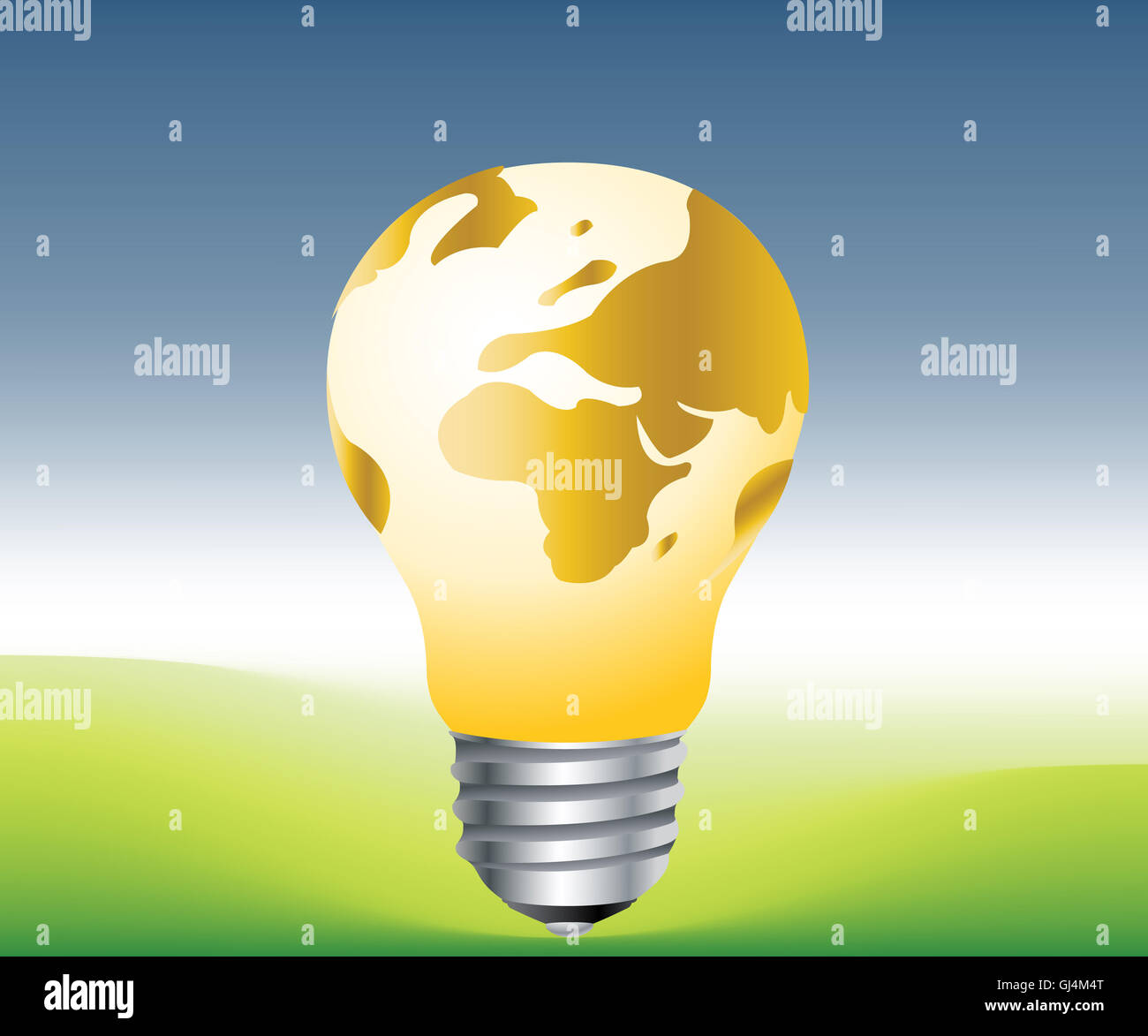 Background aziendale Foto Stock