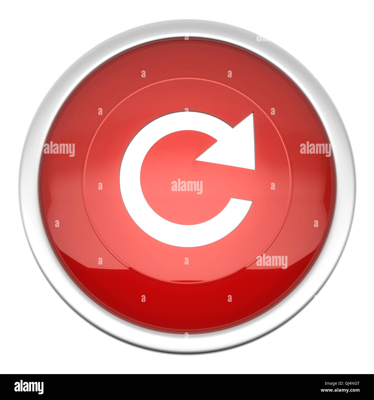 Icona Aggiorna Foto Stock