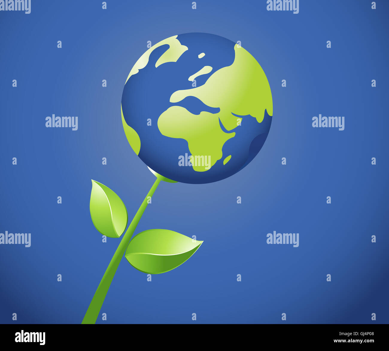 Illustrazione di business Foto Stock