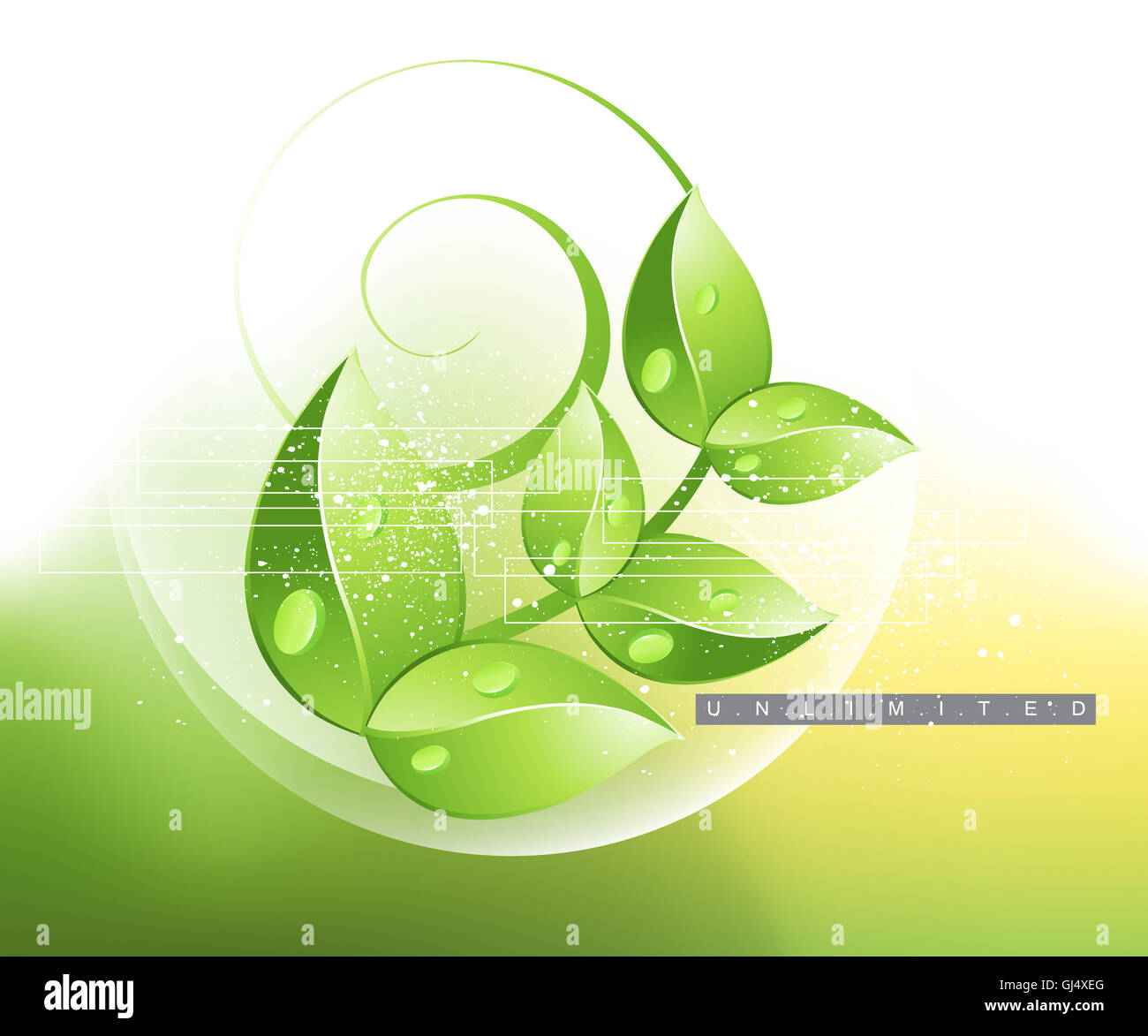 Concetto ambientale Foto Stock