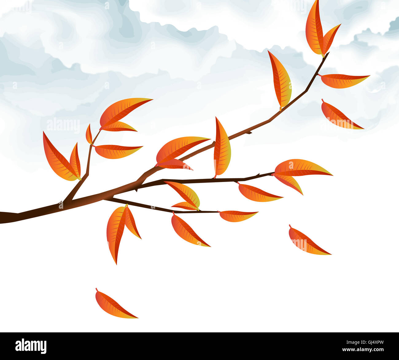 Sfondo astratto Foto Stock