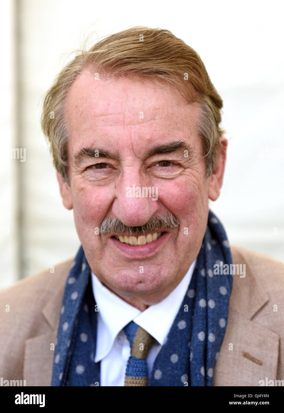 Attore inglese John Challis ha giocato Aubrey 'Boycie' Boyce di una lunga serie televisiva BBC soltanto gli sciocchi e cavalli Foto Stock