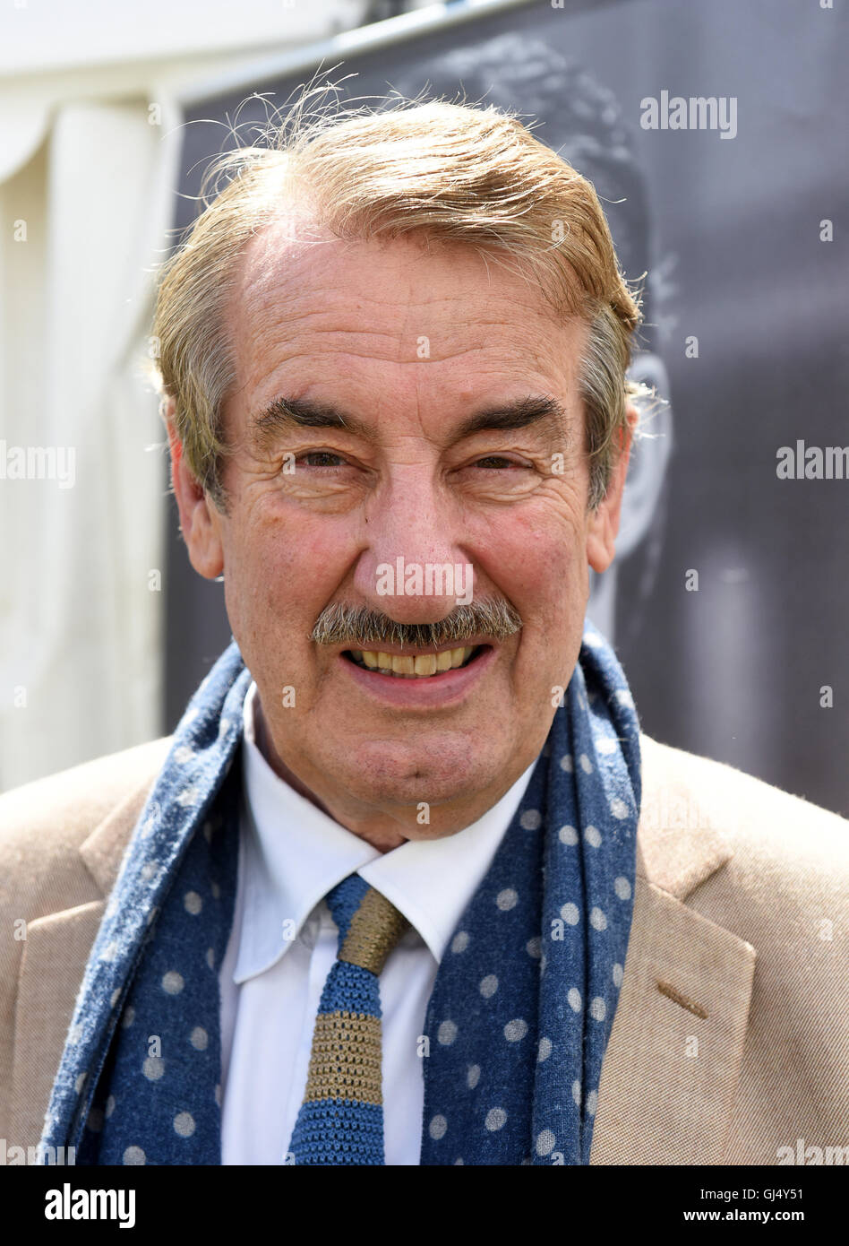 Attore inglese John Challis ha giocato Aubrey 'Boycie' Boyce di una lunga serie televisiva BBC soltanto gli sciocchi e cavalli Foto Stock