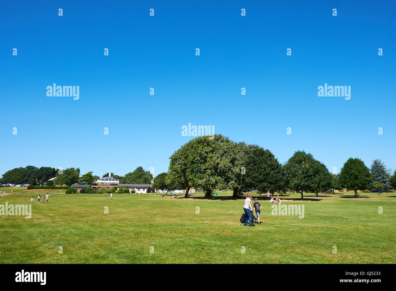 Wicksteed Park Kettering Northamptonshire REGNO UNITO Foto Stock