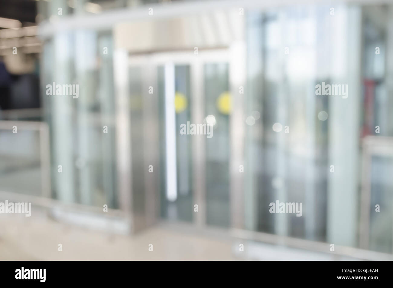 Ufficio Interno, sfondo sfocato Foto Stock
