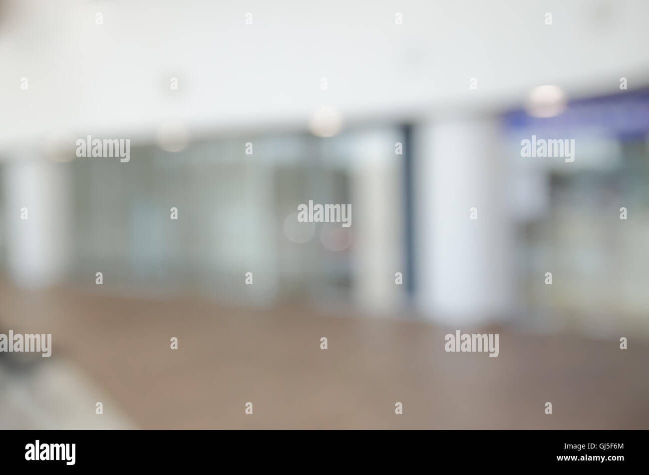 Ufficio Interno, sfondo sfocato Foto Stock