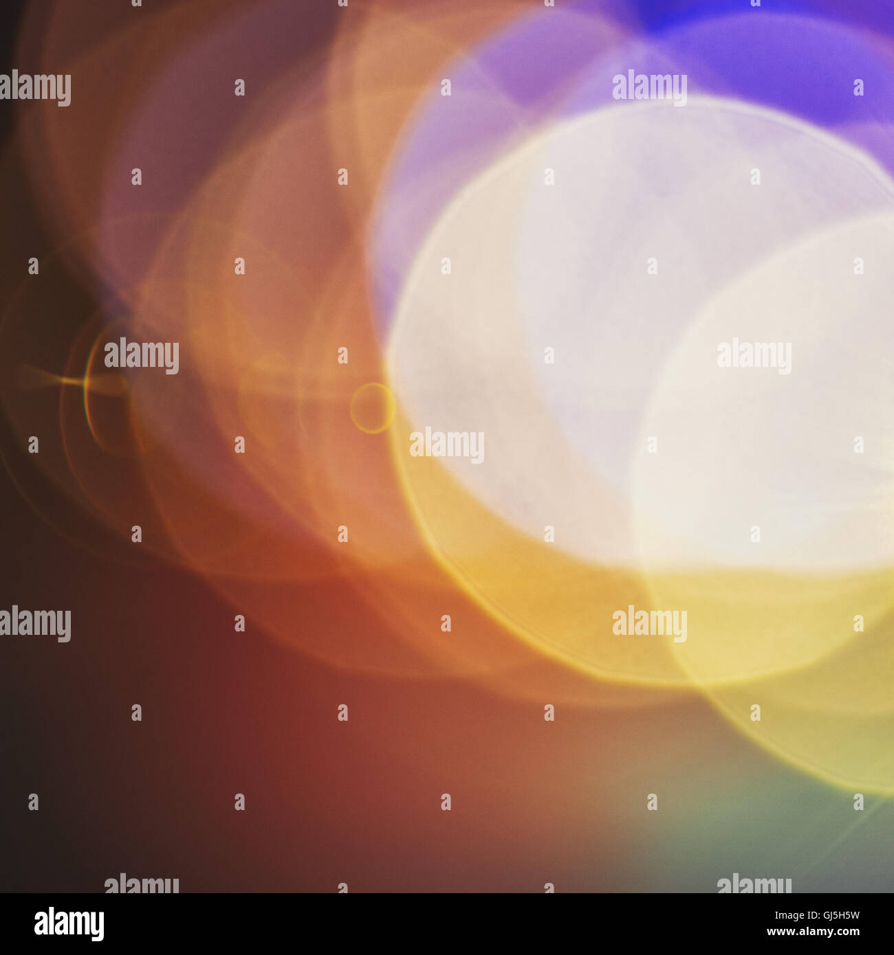 Sfocato sfondo non focalizzato Foto Stock