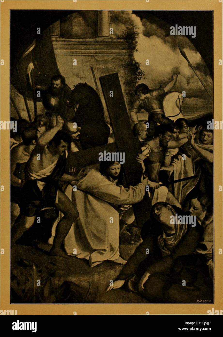 Antonio Allegri da Correggio, la sua vita, i suoi amici e il suo tempo (1896) Foto Stock