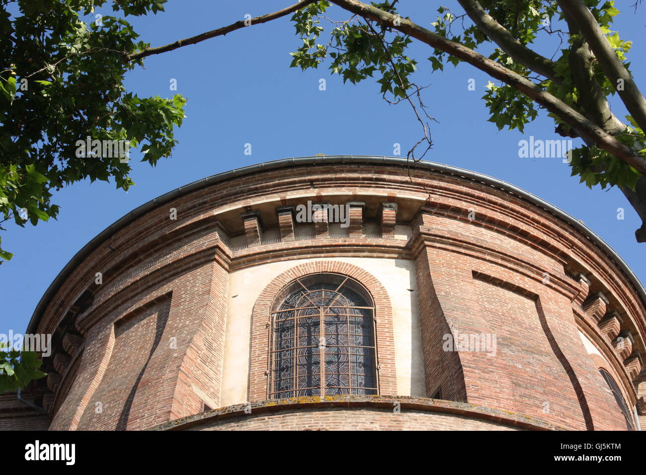 Basilica Notre Dame de la daurade, Toulouse, Francia Foto Stock