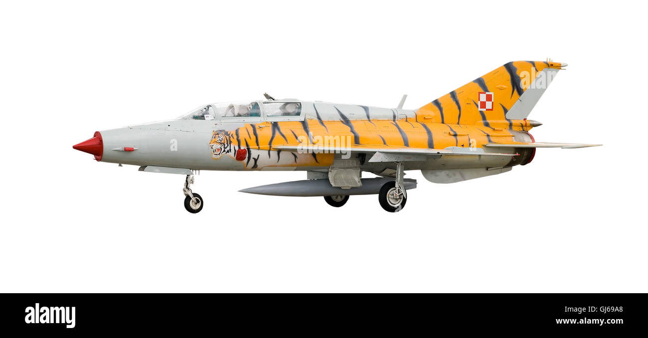 Il russo vecchio piano a getto Foto Stock