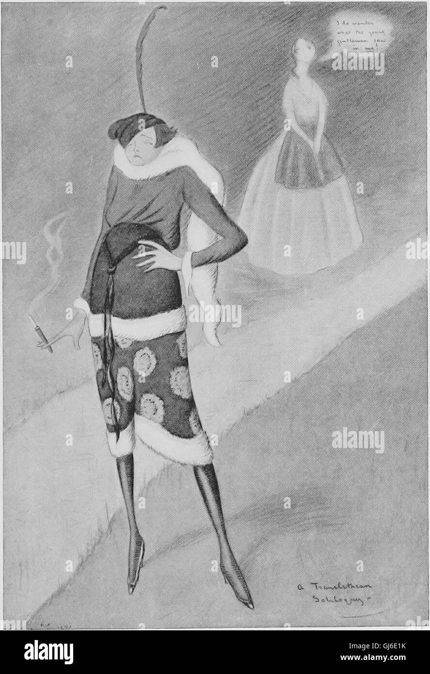 Un'indagine del 1921, che fornisce dati e approfondimenti su un argomento specifico, probabilmente correlato a studi sociali, economici o geografici, che offre informazioni statistiche e fattuali dell'epoca. Foto Stock