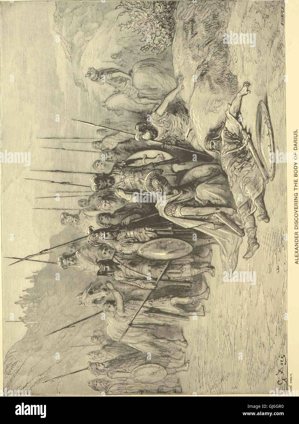 Questo volume del 1894 fornisce schizzi biografici di oltre 200 importanti figure storiche. Gli schizzi coprono i loro risultati, gli eventi di vita e l'impatto culturale in diversi periodi e regioni. Foto Stock