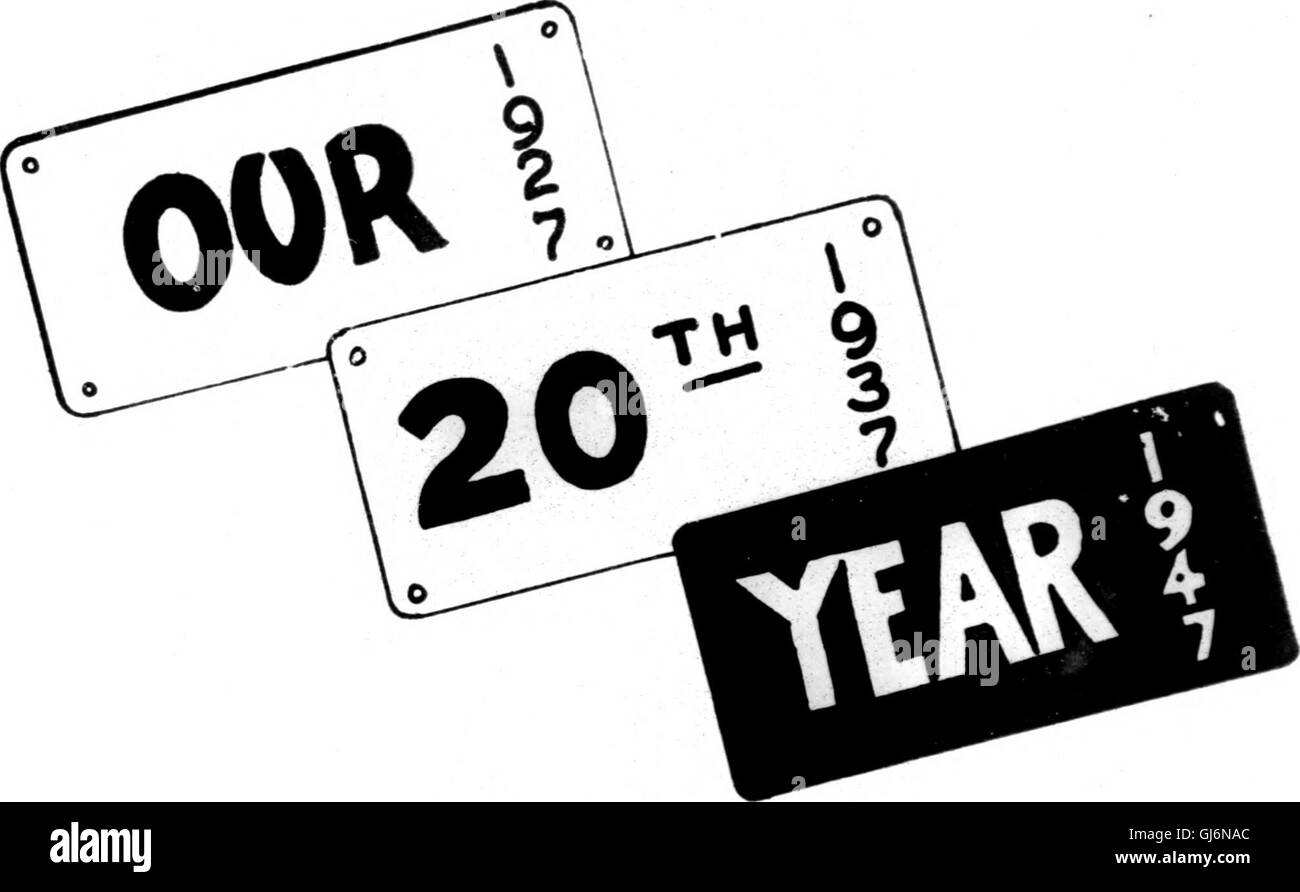 Una registrazione microforme dell'Illinois Agricultural Association dal gennaio 1944 al dicembre 1949, che documenta le pratiche agricole, gli sviluppi e le questioni in Illinois durante questo periodo. Foto Stock