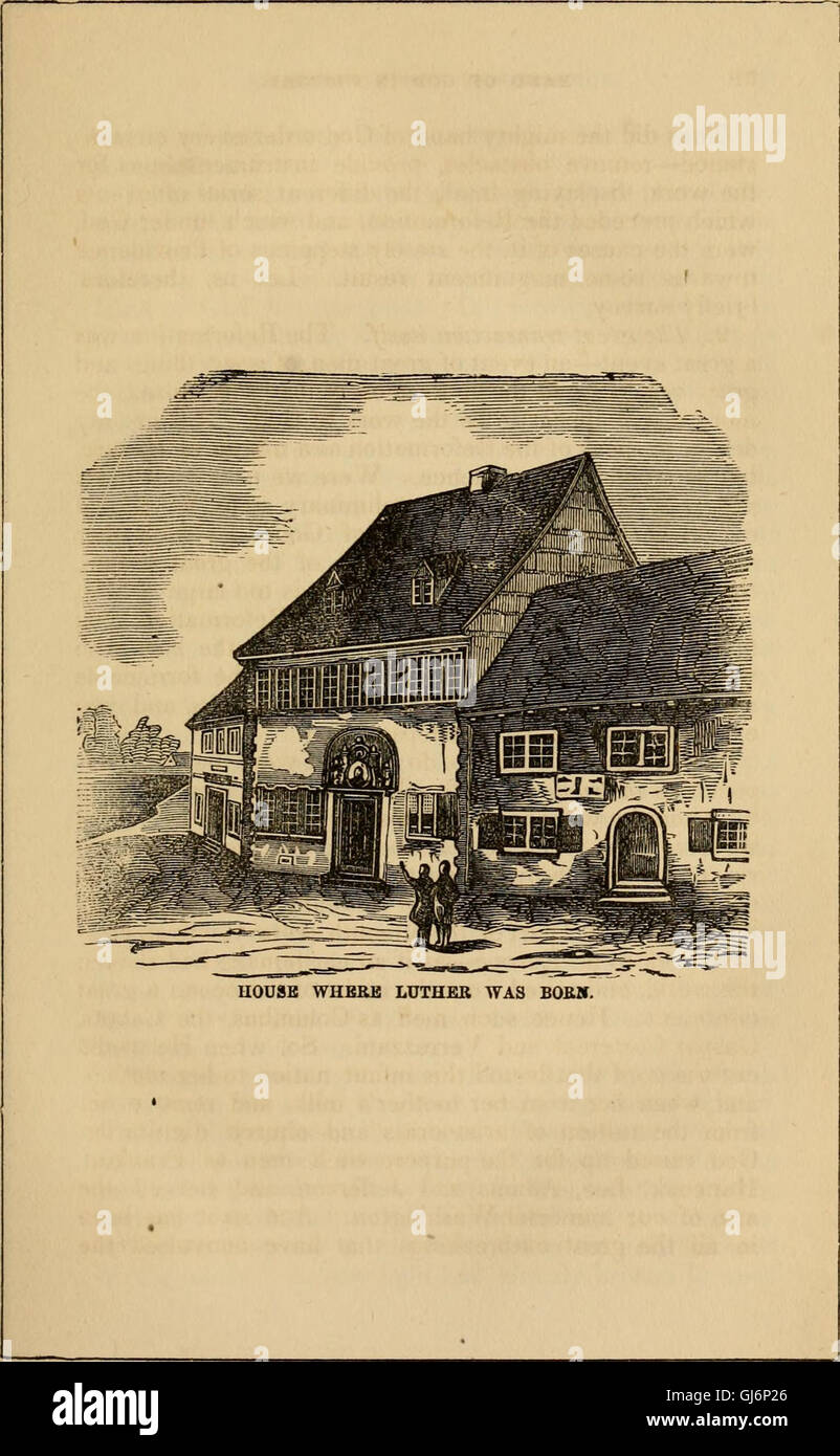 Questo lavoro del 1870 esplora l'influenza della provvidenza divina nel plasmare la storia e la diffusione globale del cristianesimo, esaminando eventi e figure chiave che hanno contribuito alla sua istituzione in tutto il mondo. Foto Stock