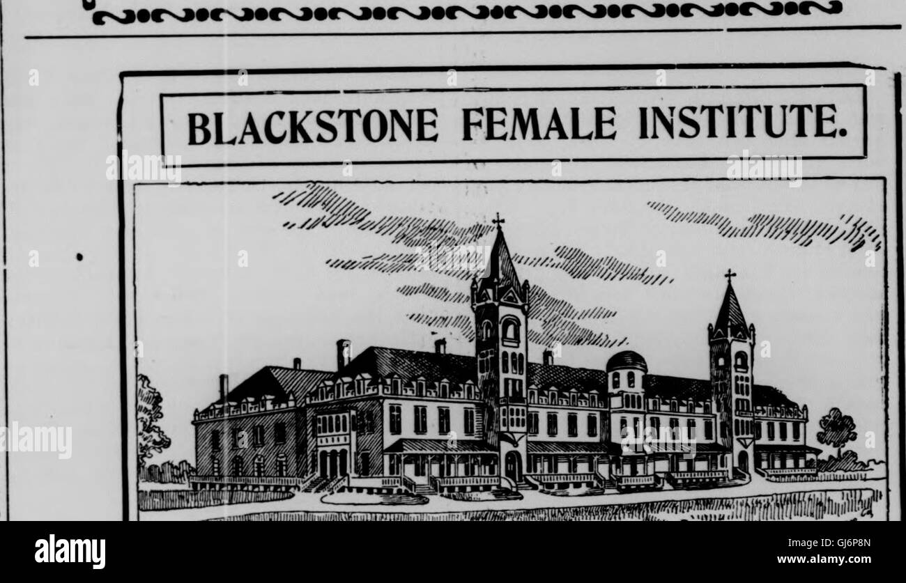 L'edizione del 1901 del Raleigh Christian Advocate fu la pubblicazione ufficiale della North Carolina Conference of the Methodist Episcopal Church, South, discutendo argomenti religiosi, notizie sulla chiesa e questioni comunitarie. Foto Stock