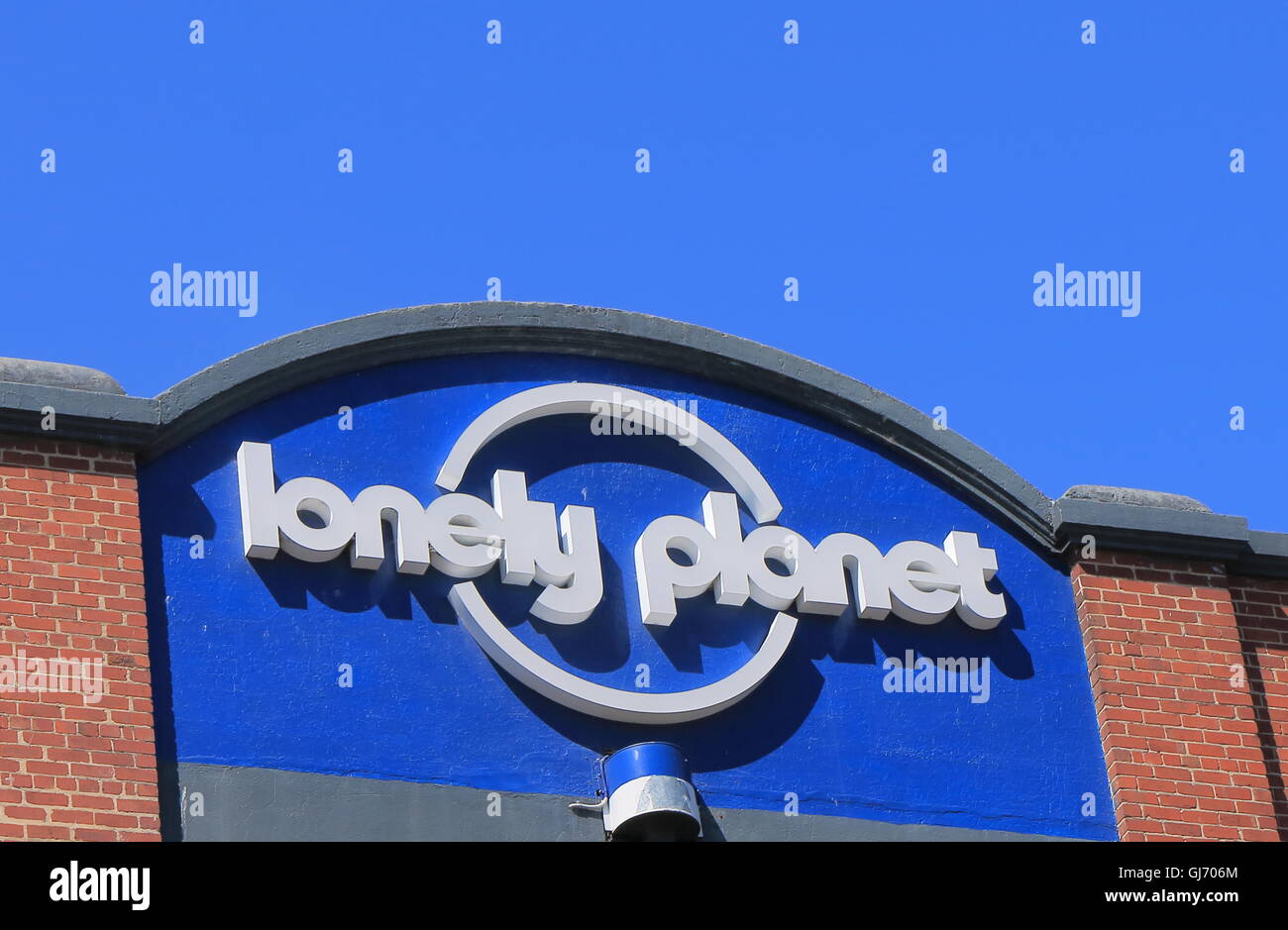 Lonely Planet , la più grande guida di viaggio editore di libri nel mondo di proprietà di miliardario americano Brad Kelley è NC2 Media Foto Stock