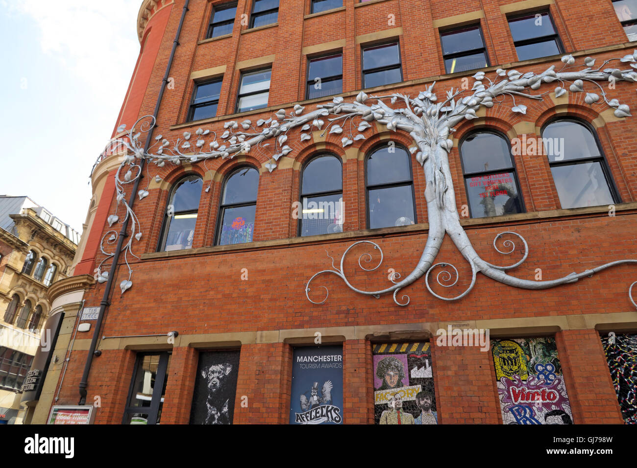 Afflecks Palace Manchester - Alternative fashion emporium Foto Stock