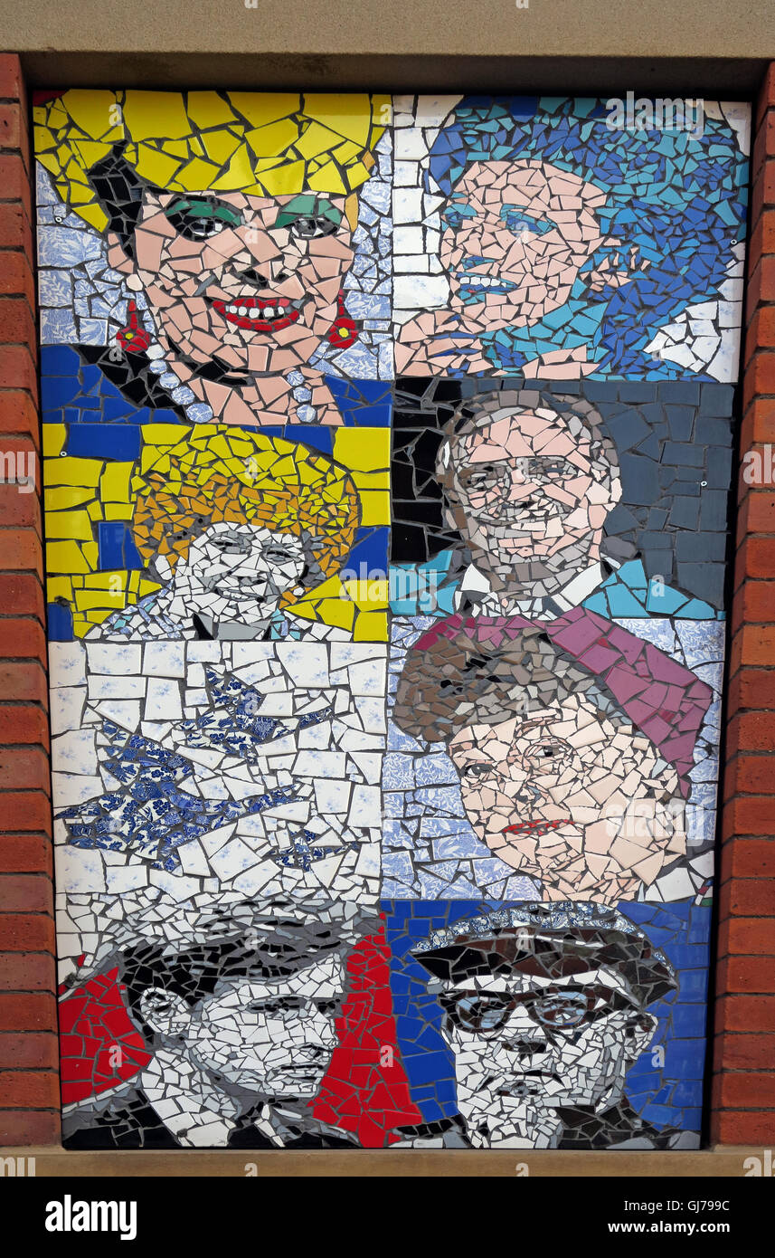 Afflecks Palace Manchester - Il dramma del nord stelle incoronazione st Foto Stock