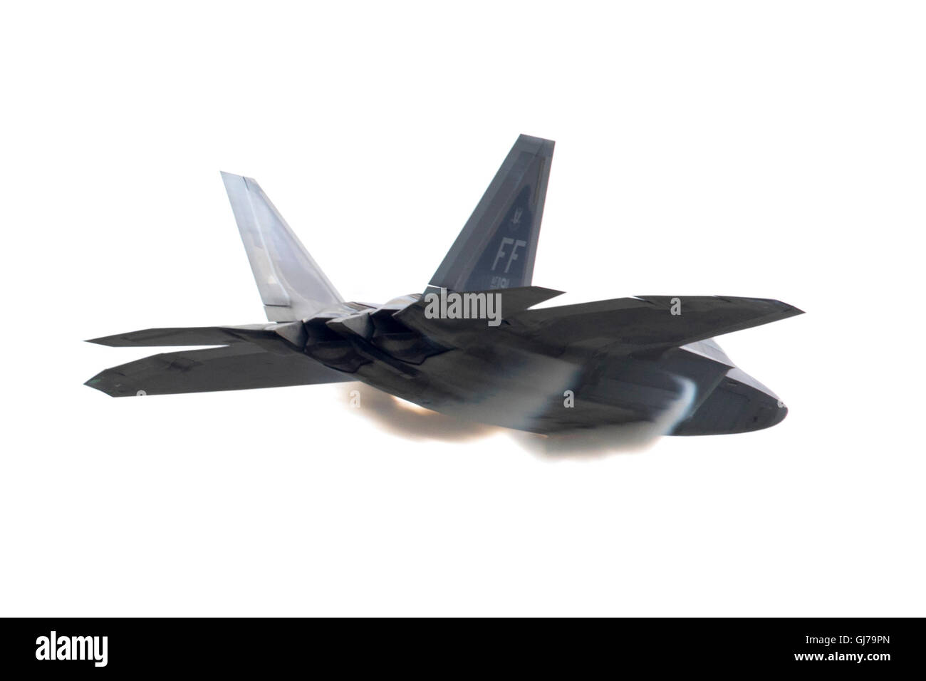 United States Air Force USAF F Raptor a RIAT 2016, Royal International Air Tattoo Foto Stock