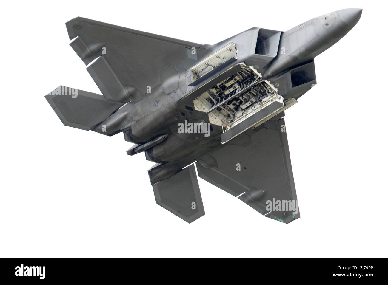 United States Air Force USAF F Raptor a RIAT 2016, Royal International Air Tattoo Foto Stock