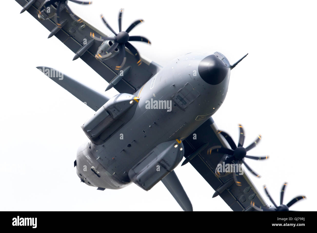 Airbus A400M i velivoli militari da trasporto a RIAT Royal International Air Tattoo RAF Fairford Luglio 2016 Foto Stock
