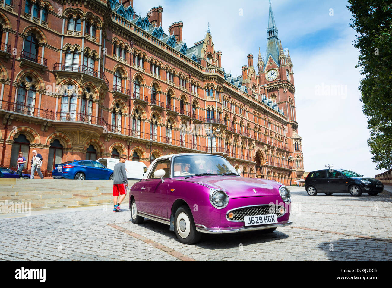 St Pancras International, London, England, Regno Unito, Europa Foto Stock
