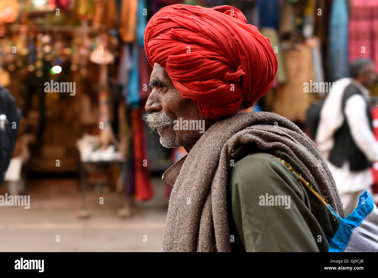 I colori della cultura - Incredibile India Foto Stock