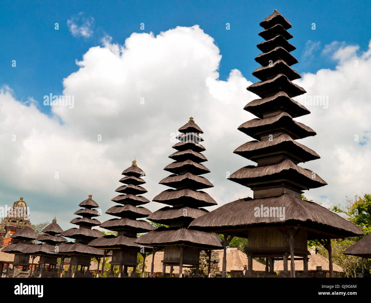 Taman Ayun sito del tempio Foto Stock