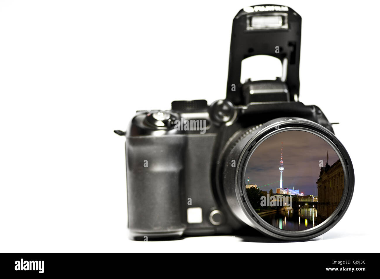 Fotocamera Foto Stock