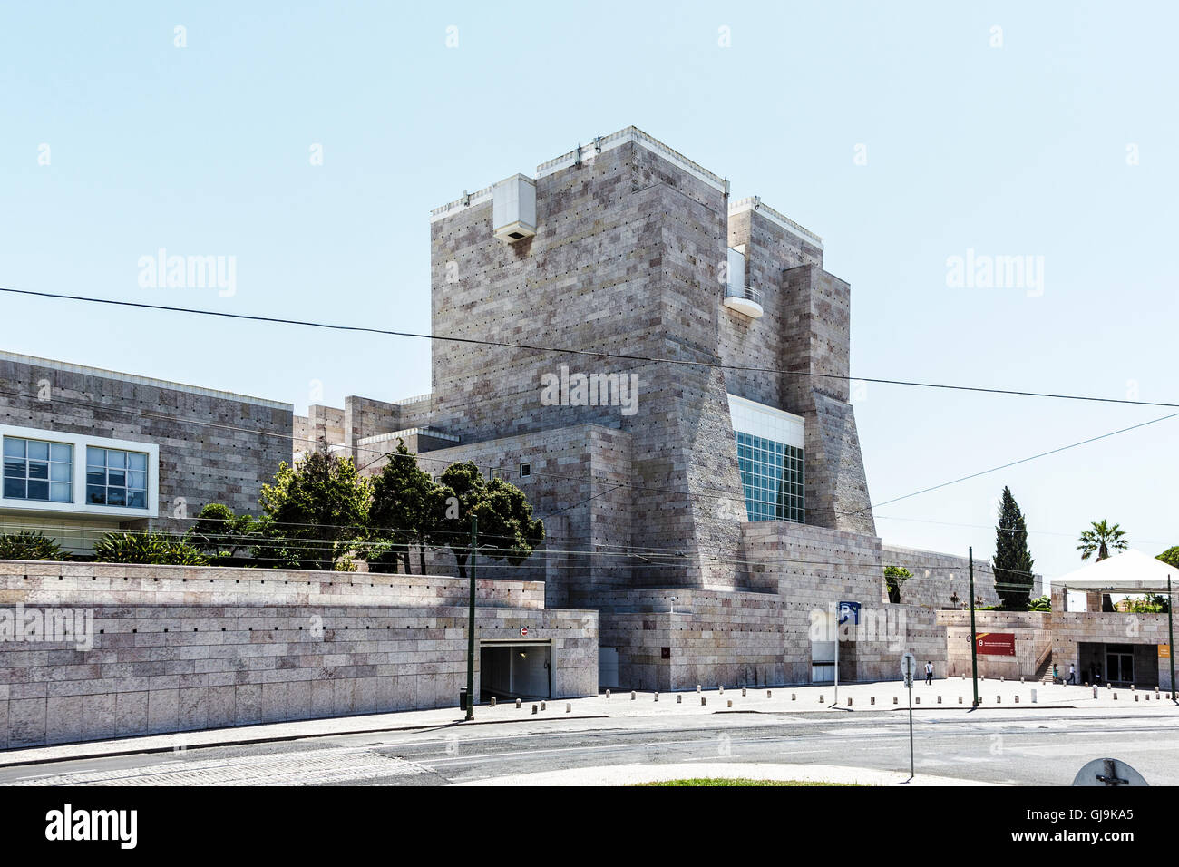 Berardo Museum, Lisbona, Portogallo. Foto Stock