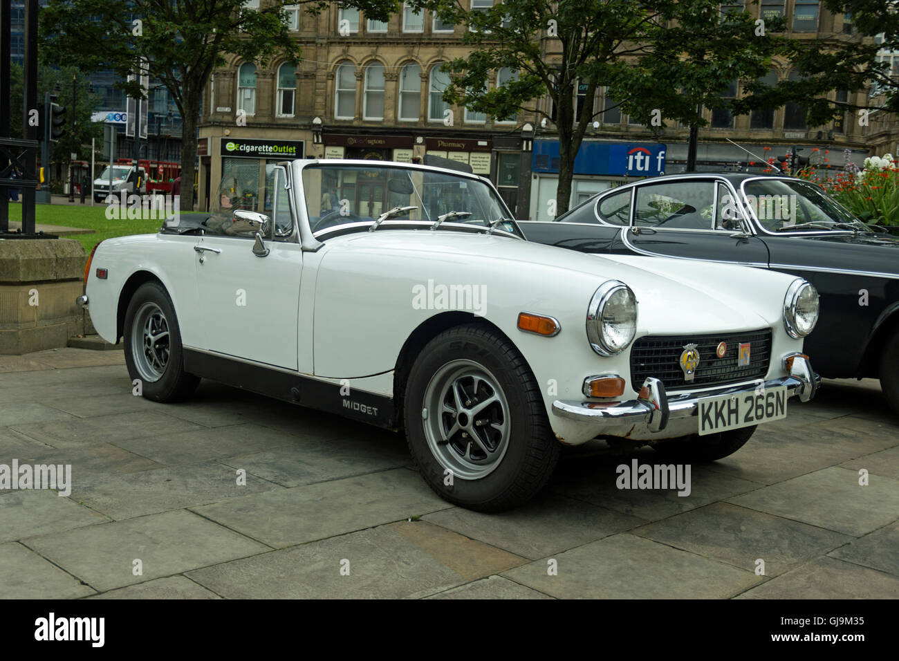 MG Midget Foto Stock