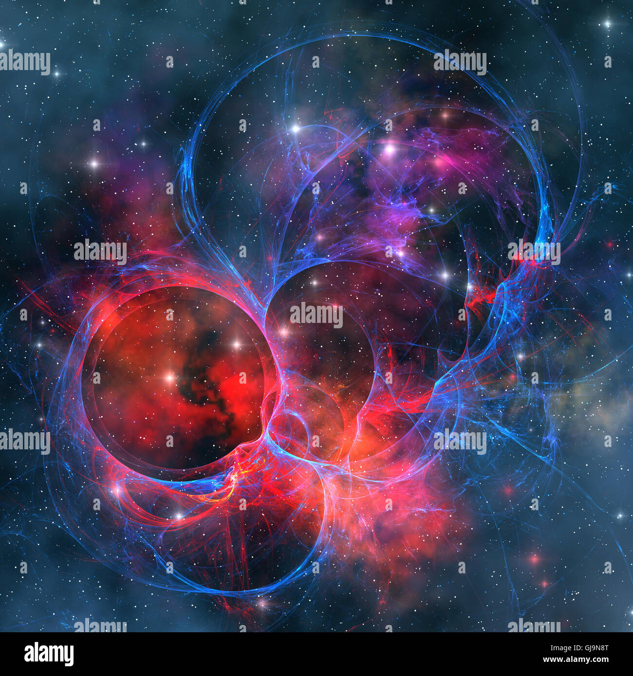 NEBULOSA OSCURA Foto Stock